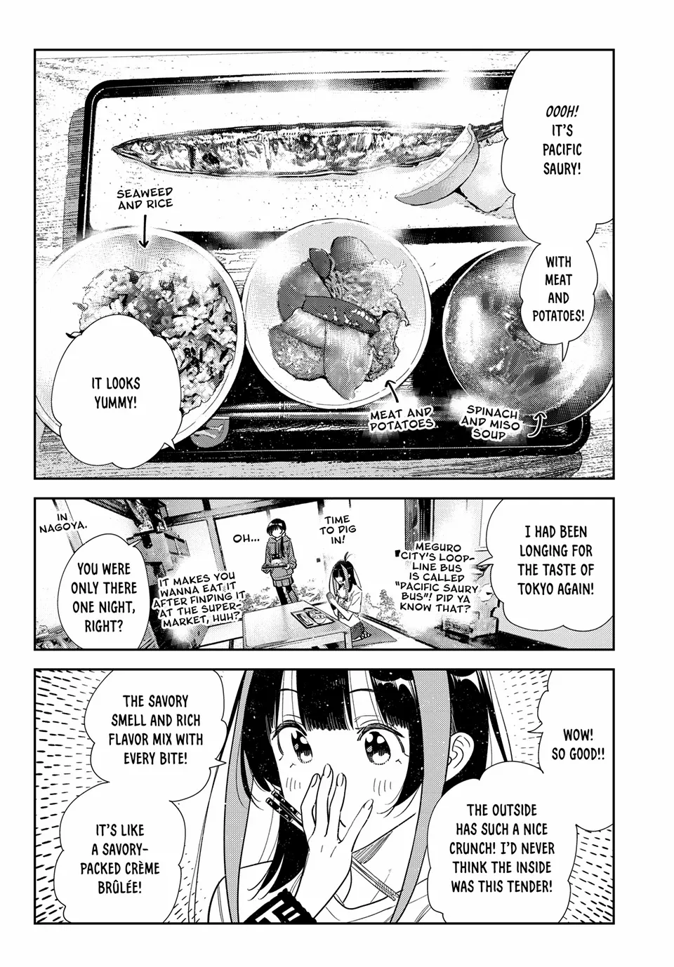Rent a Girlfriend, Chapter 387 image 07